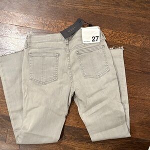 Gray Rag and Bone new Women's Jeans